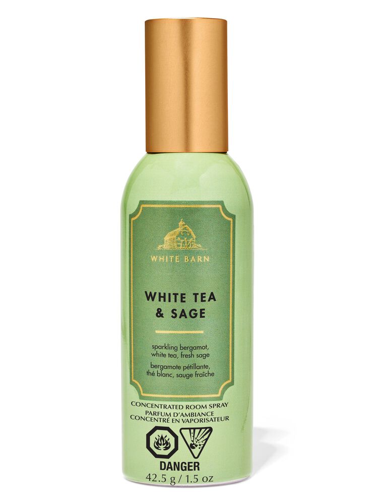 White Tea & Sage Concentrated Room Spray Concentrated Room Spray