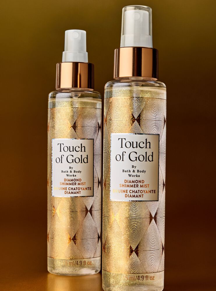 Touch of Gold Diamond Shimmer Mist ชิมเมอร์มิสต์