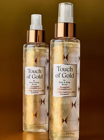 Touch of Gold Diamond Shimmer Mist ชิมเมอร์มิสต์