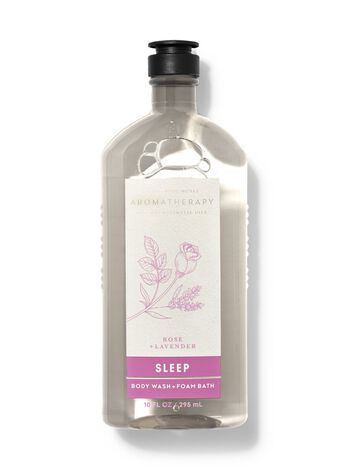 Rose Lavender Body Wash & Shower Gel สบู่อาบน้ำ