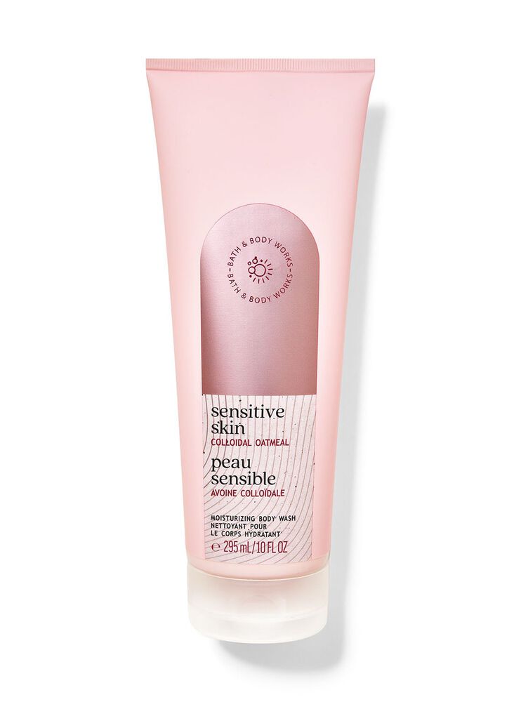Sensitive Skin with Colloidal Oatmeal Moisturizing Body Wash Moisturizing Body Wash