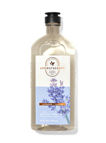 Lavender Vanilla Body Wash and Foam Bath Body Wash and Foam Bath
