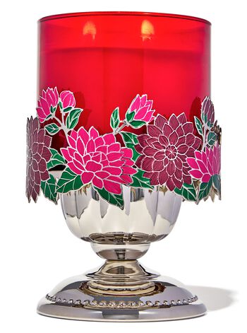 Dahlia 3-Wick Candle Holder ที่วางเทียนหอม 3 ไส้
