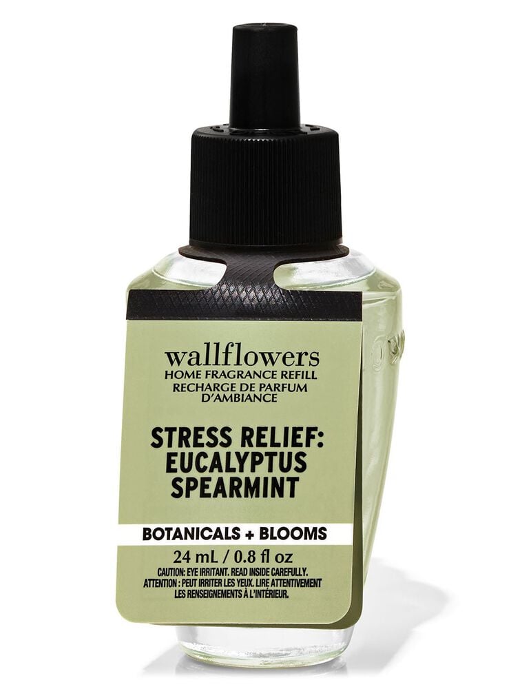 Shop Eucalyptus Spearmint Wallflowers Fragrance Refill TH Bath