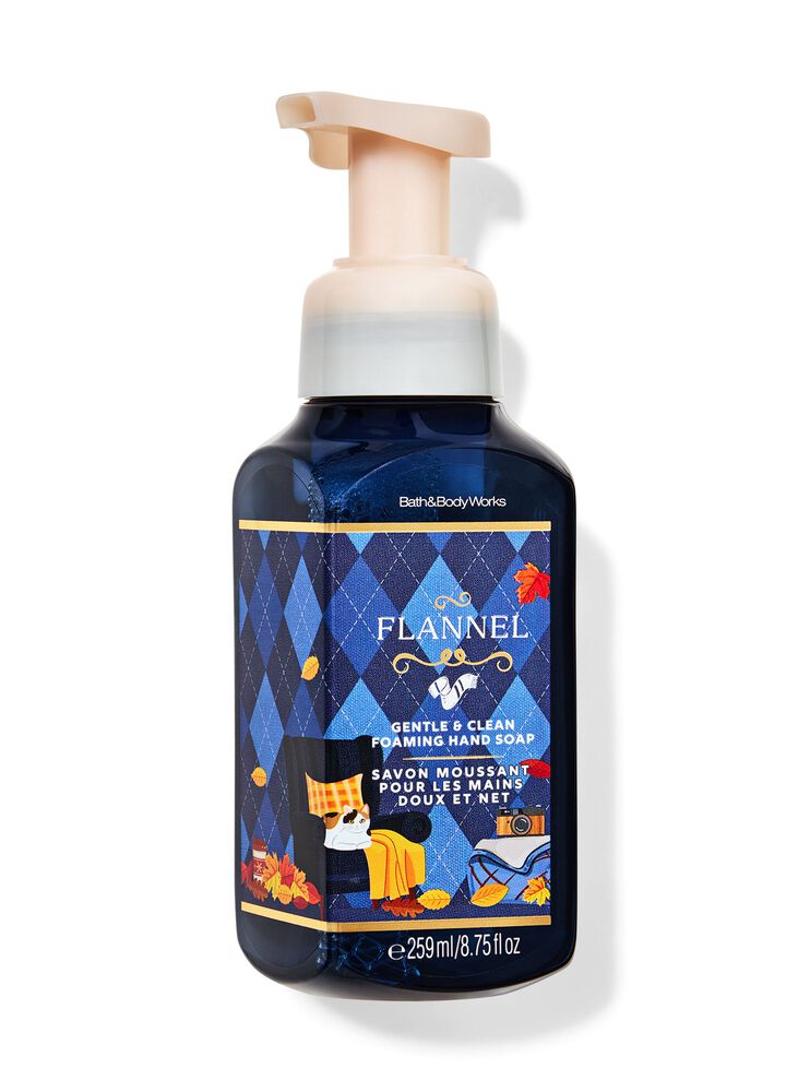 Flannel Gentle & Clean Foaming Hand Soap โฟมล้างมือ