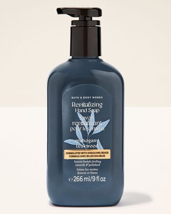Mahogany Teakwood Revitalizing Gel Hand Soap เจลล้างมือ