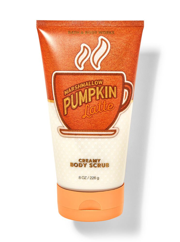 Marshmallow Pumpkin Latte Creamy Body Scrub บอดี้สครับ