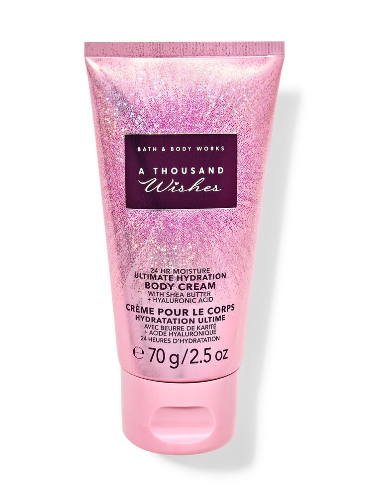 A Thousand Wishes Travel Size Ultimate Hydration Body Cream บอดี้ครีมขนาดพกพา
