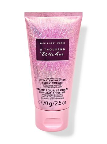 A Thousand Wishes Travel Size Ultimate Hydration Body Cream บอดี้ครีมขนาดพกพา