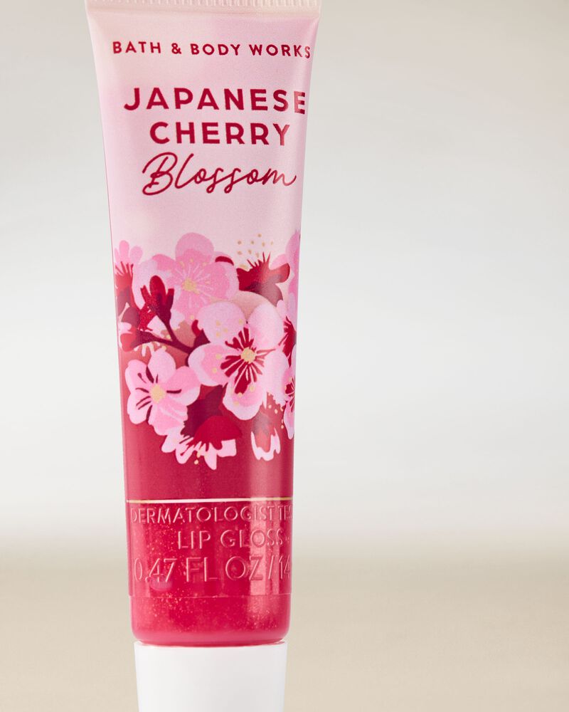 Japanese Cherry Blossom Lip Gloss ลิปกลอส