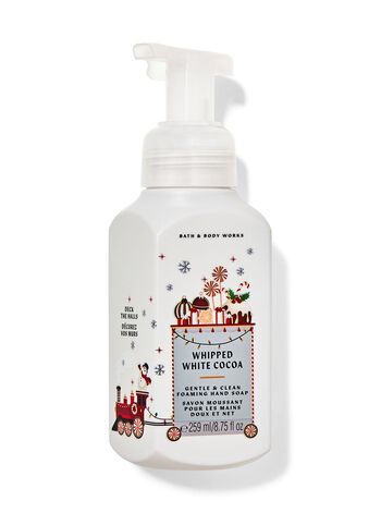 Whipped White Cocoa Gentle & Clean Foaming Hand Soap โฟมล้างมือ