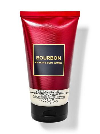 Bourbon Body Scrub บอดี้สครับ