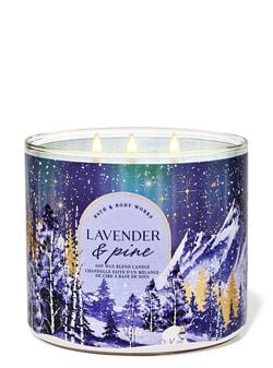 Lavender & Pine 3-Wick Candle Lavender & Pine 3-Wick Candle