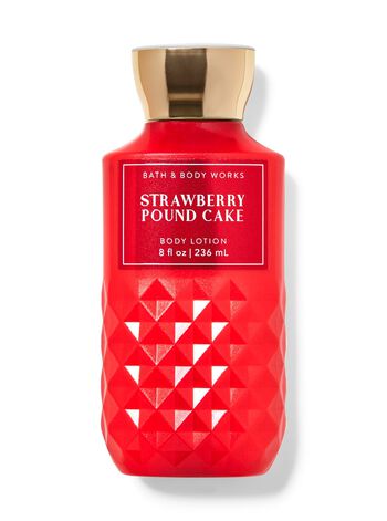 Strawberry Pound Cake Super Smooth Body Lotion Super Smooth Body Lotion