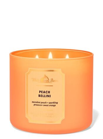 Peach Bellini 3-Wick Candle เทียนหอม 3 ไส้