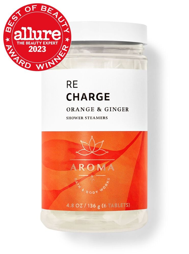 Orange Ginger Shower Steamers Shower Steamers