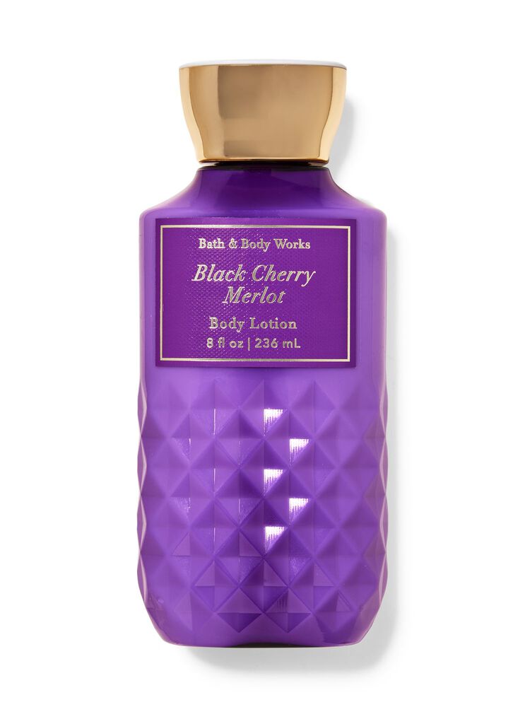 Black Cherry Merlot Body Lotion Super Smooth Body Lotion