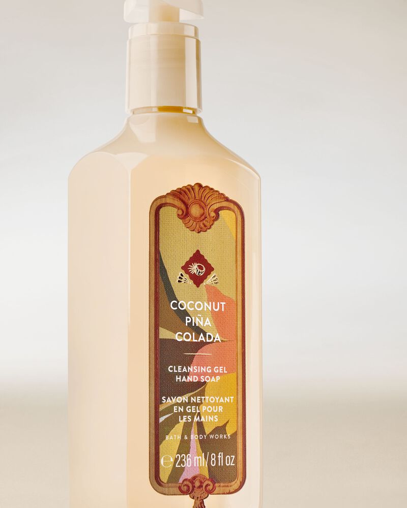 Coconut Pi&ntilde;a Colada Cleansing Gel Hand Soap เจลล้างมือ