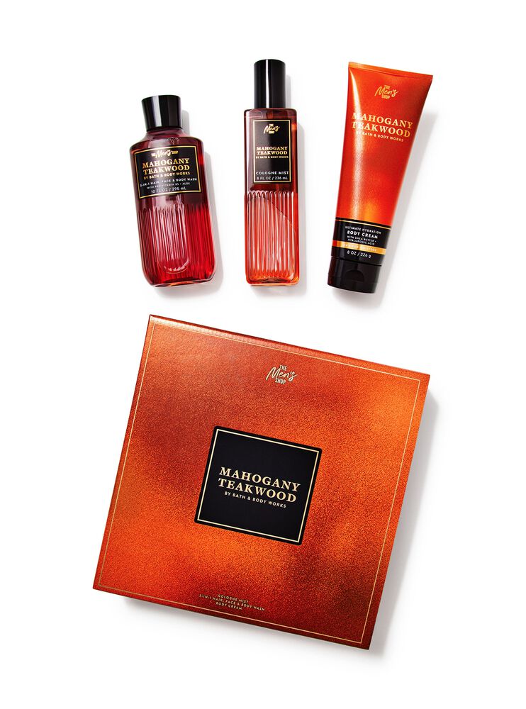 Mahogany Teakwood Gift Set กิ๊ฟต์เซ็ต