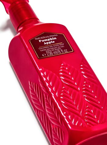 Pumpkin Apple Cleansing Gel Hand Soap เจลล้างมือสูตรทำความสะอาด