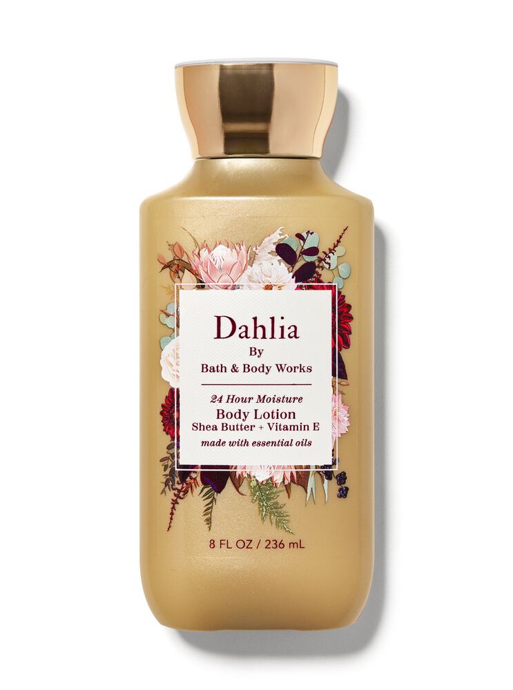 Dahlia Body Lotion Super Smooth Body Lotion