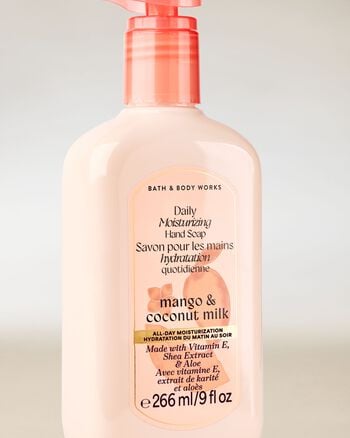 Mango & Coconut Milk Daily Moisturizing Hand Soap Daily Moisturizing Hand Soap