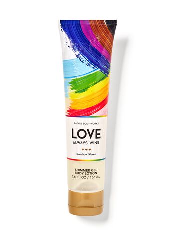 Rainbow Waves Shimmer Gel Body Lotion Shimmer Gel Body Lotion