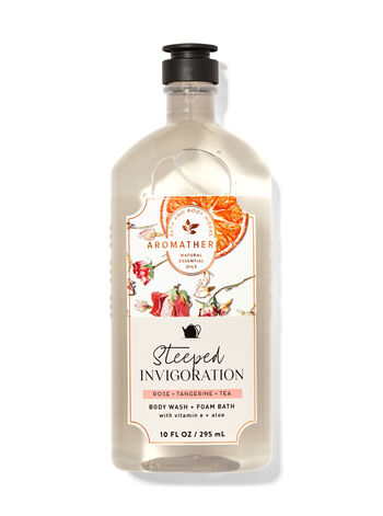 Rose Tangerine Tea Body Wash and Foam Bath Body Wash and Foam Bath