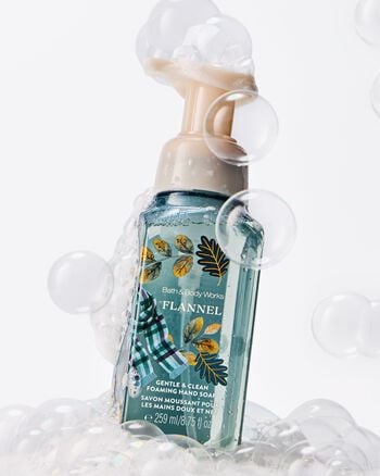 Flannel Gentle & Clean Foaming Hand Soap Gentle & Clean Foaming Hand Soap