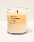 Pistachio Milk & Honey Single Wick Candle image number null
