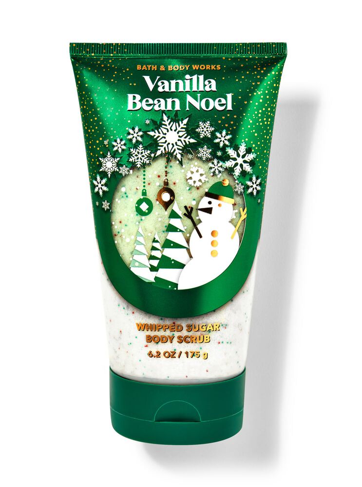 Vanilla Bean Noel Whipped Sugar Body Scrub Whipped Sugar Body Scrub