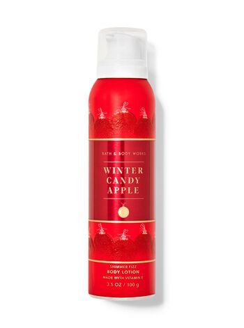 Winter Candy Apple Shimmer Fizz Body Lotion ชิมเมอร์บอดี้โลชั่น