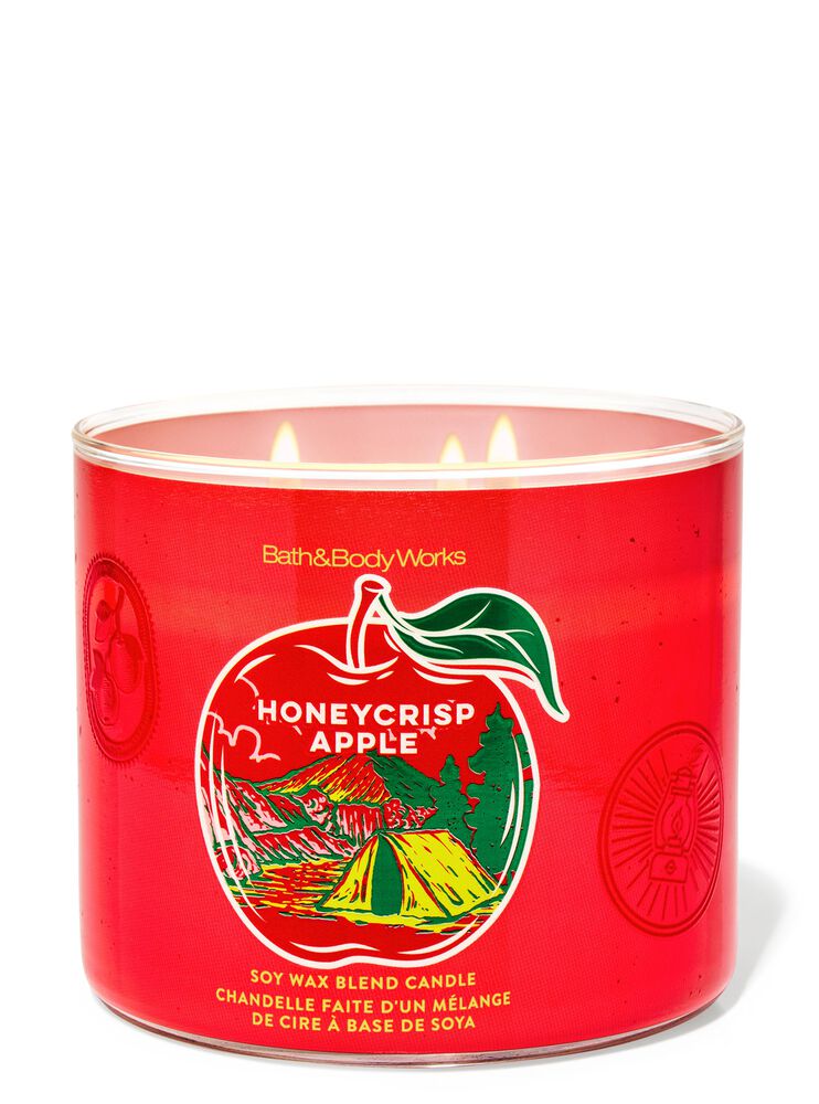 Honeycrisp Apple 3-Wick Candle เทียนหอม 3 ไส้