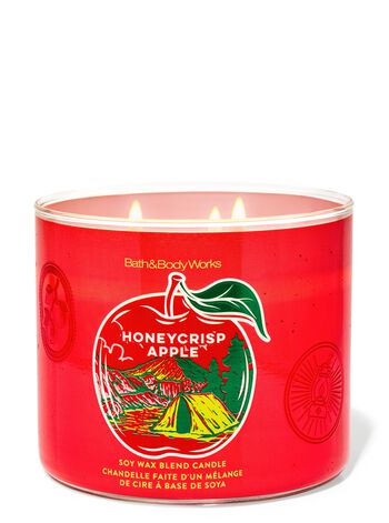 Honeycrisp Apple 3-Wick Candle เทียนหอม 3 ไส้