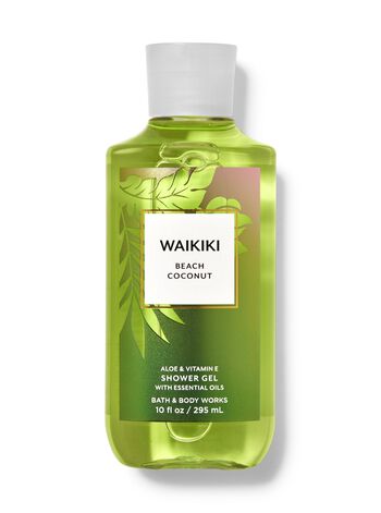 Waikiki Beach Coconut Body Wash & Shower Gel Shower Gel