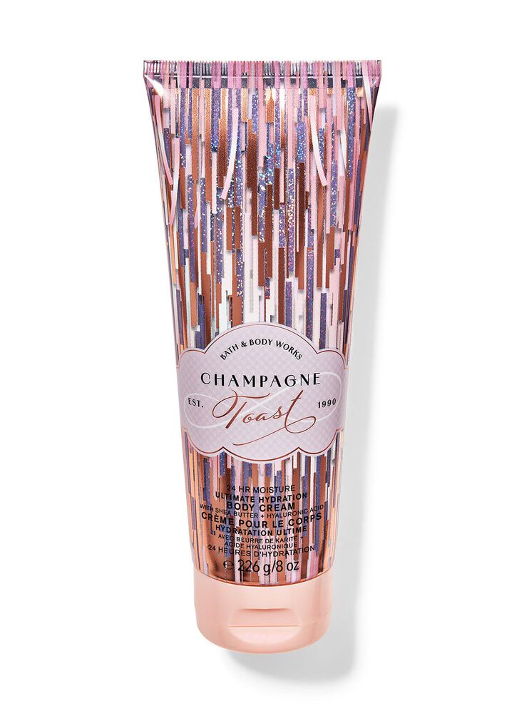 Champagne Toast Ultimate Hydration Body Cream บอดี้ครีม