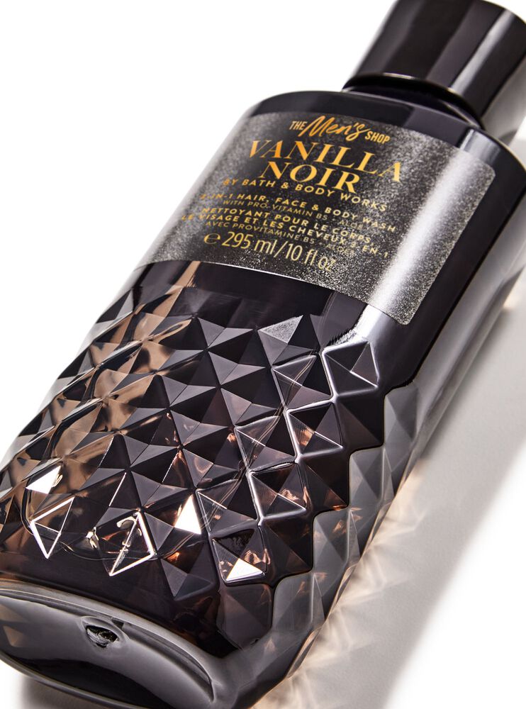 Vanilla Noir 3-in-1 Hair, Face & Body Wash 3-in-1 Hair, Face & Body Wash