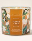 Flowerchild 3-Wick Candle image number null