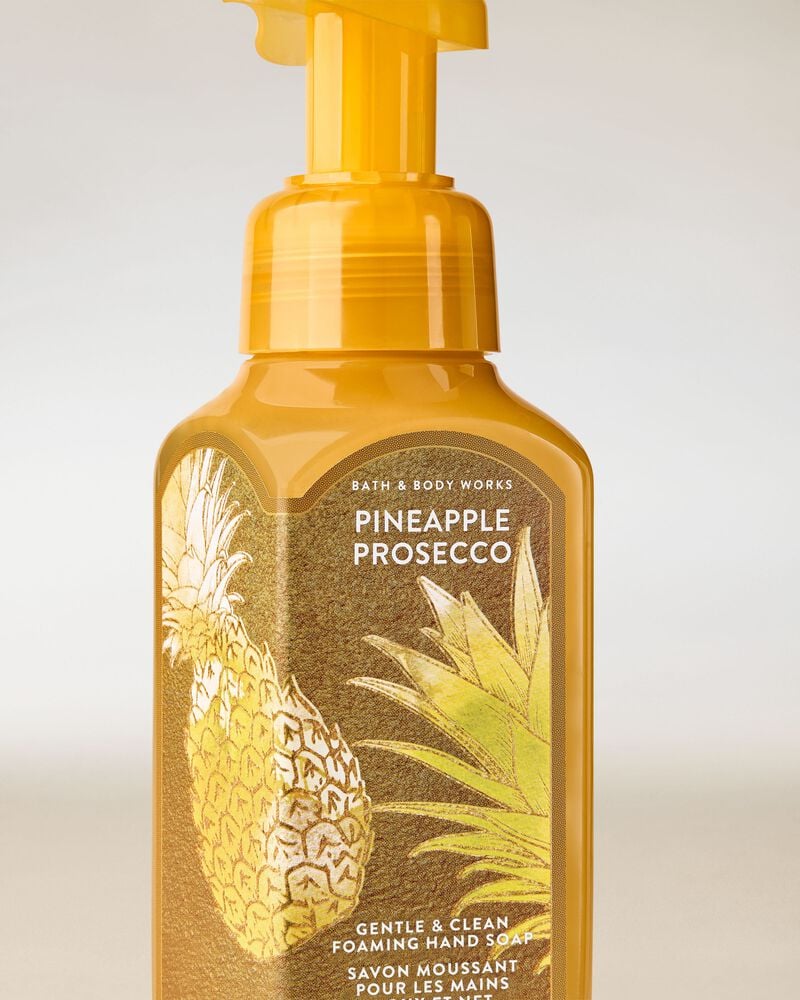 Pineapple Prosecco Gentle & Clean Foaming Hand Soap โฟมล้างมือสูตรอ่อนโยน