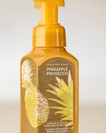Pineapple Prosecco Gentle & Clean Foaming Hand Soap โฟมล้างมือสูตรอ่อนโยน