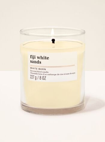 Fiji White Sands Single Wick Candle เทียนหอม 1 ไส้