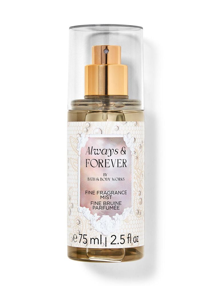 Always & Forever Travel Size Fine Fragrance Mist มิสต์ขนาดพกพา
