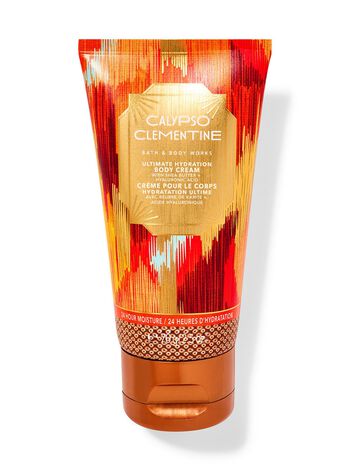 Calypso Clementine Travel Size Ultra Hydration Body Cream บอดี้ครีมขนาดพกพา