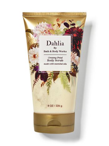 Dahlia Body Scrub Creamy Petal Body Scrub