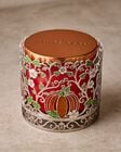 Pretty Pumpkin Sleeve 3-Wick Candle Holder image number null