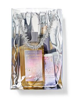 Snowflakes & Cashmere Gift Set Snowflakes & Cashmere Gift Set