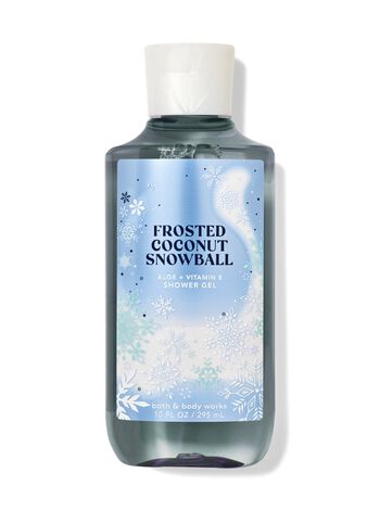 Frosted Coconut Snowball Shower Gel Shower Gel