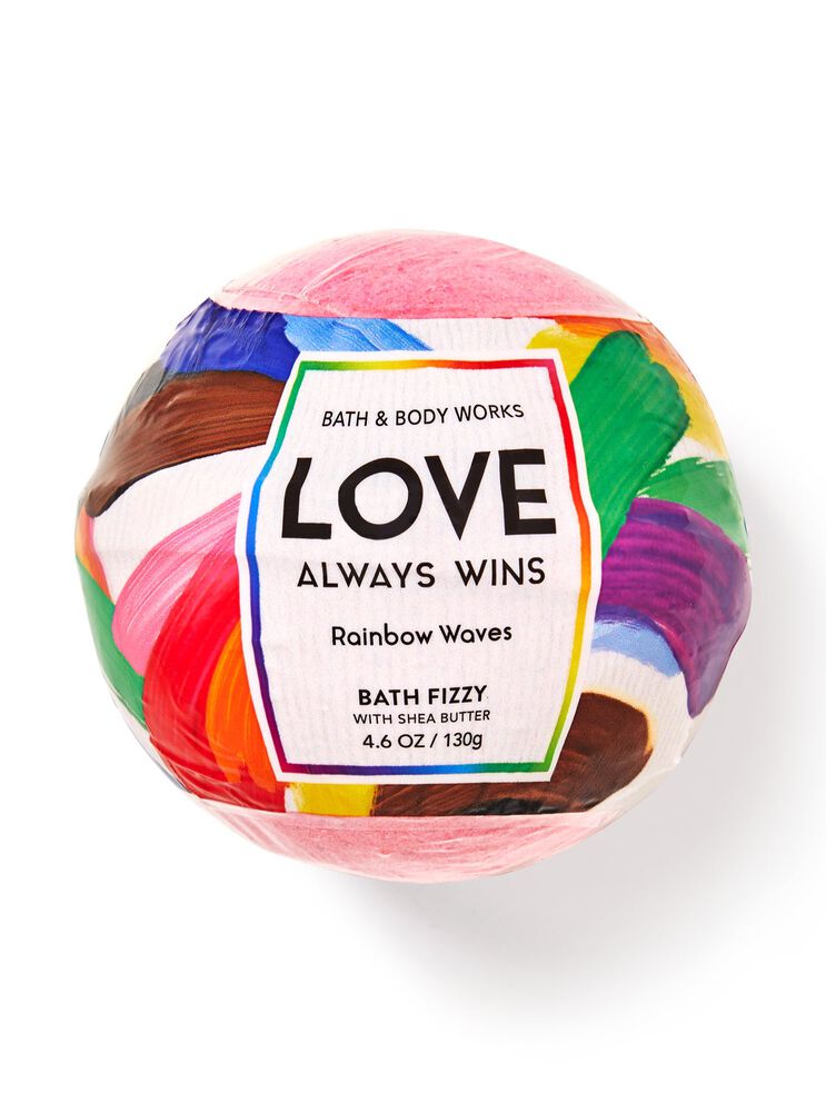 Rainbow Waves Bath Fizzy บาธ ฟิซซี่