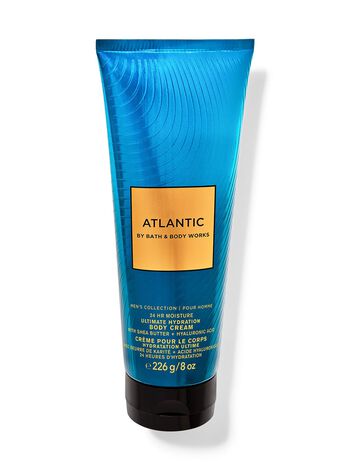 Atlantic Ultimate Hydration Body Cream บอดี้ครีม
