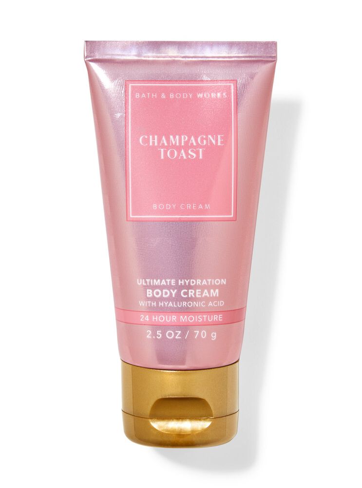 Champagne Toast Travel Size Ultimate Hydration Body Cream บอดี้ครีมขนาดพกพา